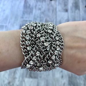 Never worn Stella & Dot statement bracelet